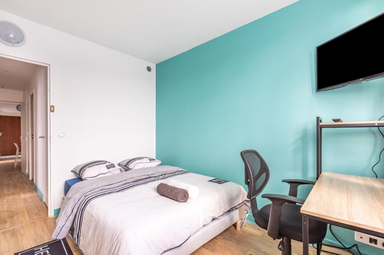 Apartmán Chic Apart With Parking Mantes-la-Jolie Exteriér fotografie