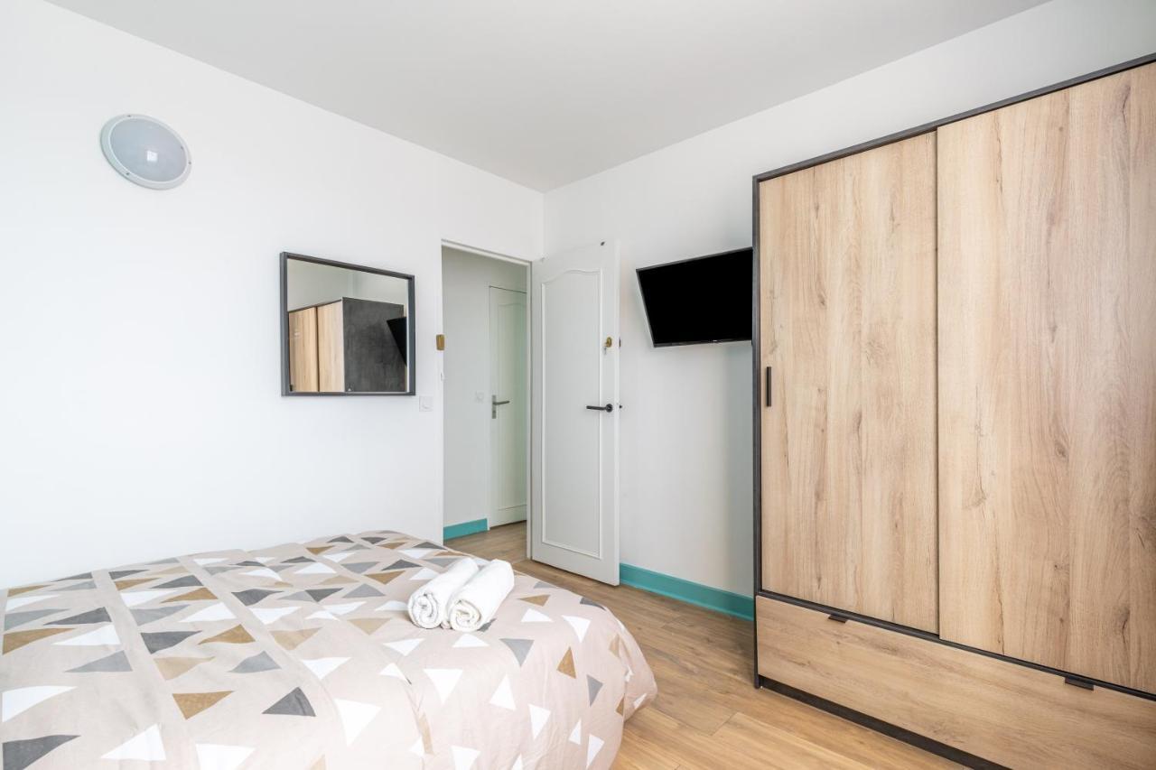 Apartmán Chic Apart With Parking Mantes-la-Jolie Exteriér fotografie