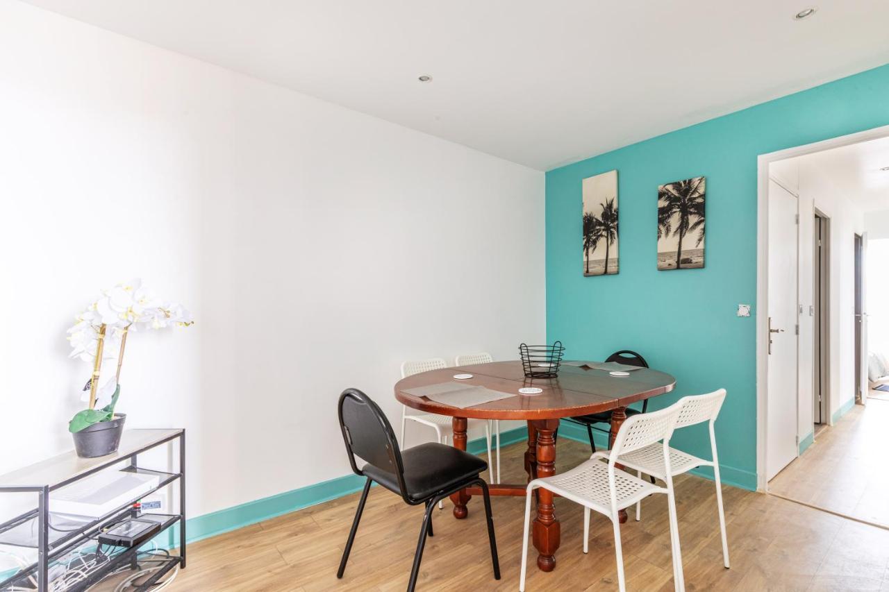 Apartmán Chic Apart With Parking Mantes-la-Jolie Exteriér fotografie