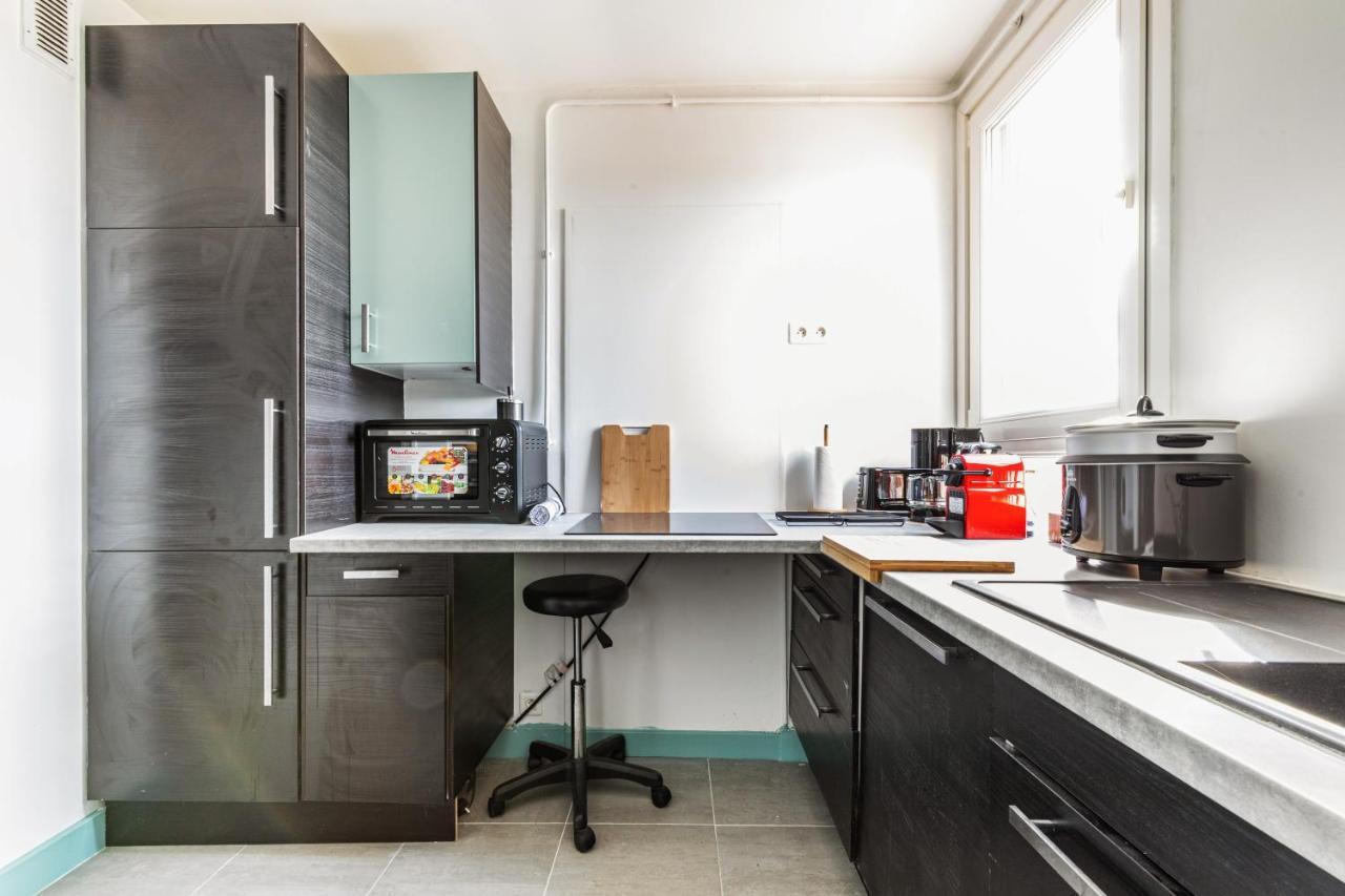 Apartmán Chic Apart With Parking Mantes-la-Jolie Exteriér fotografie
