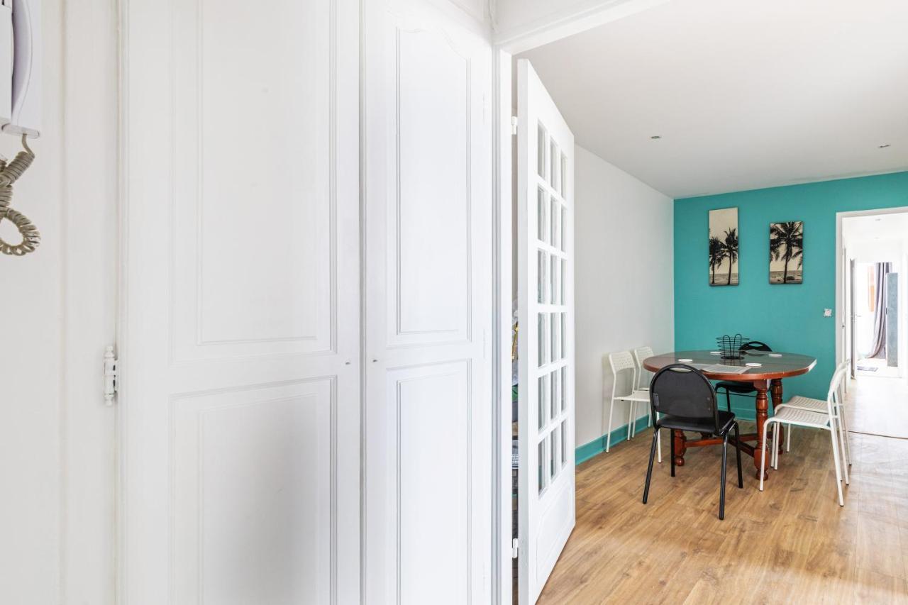 Apartmán Chic Apart With Parking Mantes-la-Jolie Exteriér fotografie