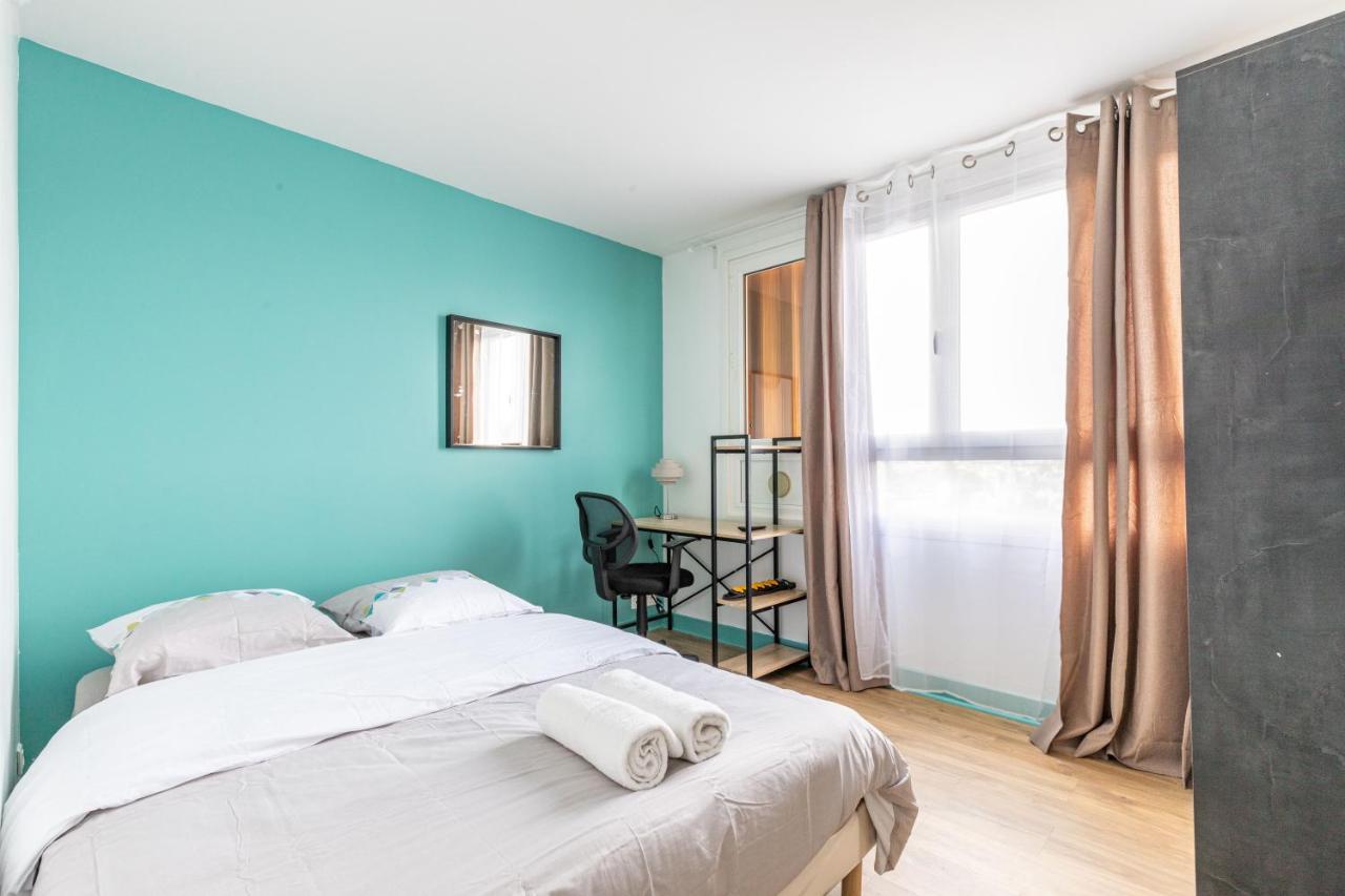 Apartmán Chic Apart With Parking Mantes-la-Jolie Exteriér fotografie