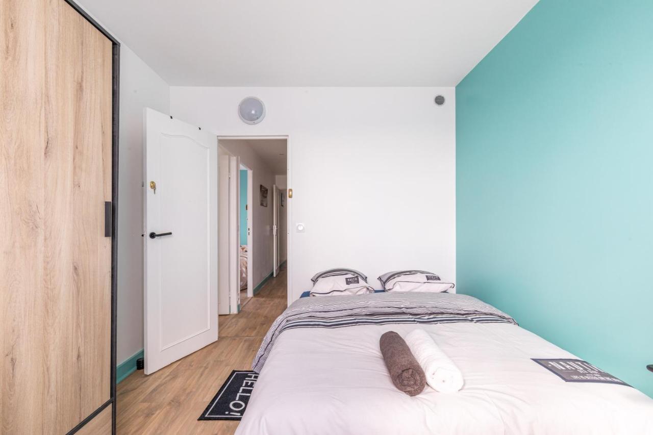 Apartmán Chic Apart With Parking Mantes-la-Jolie Exteriér fotografie