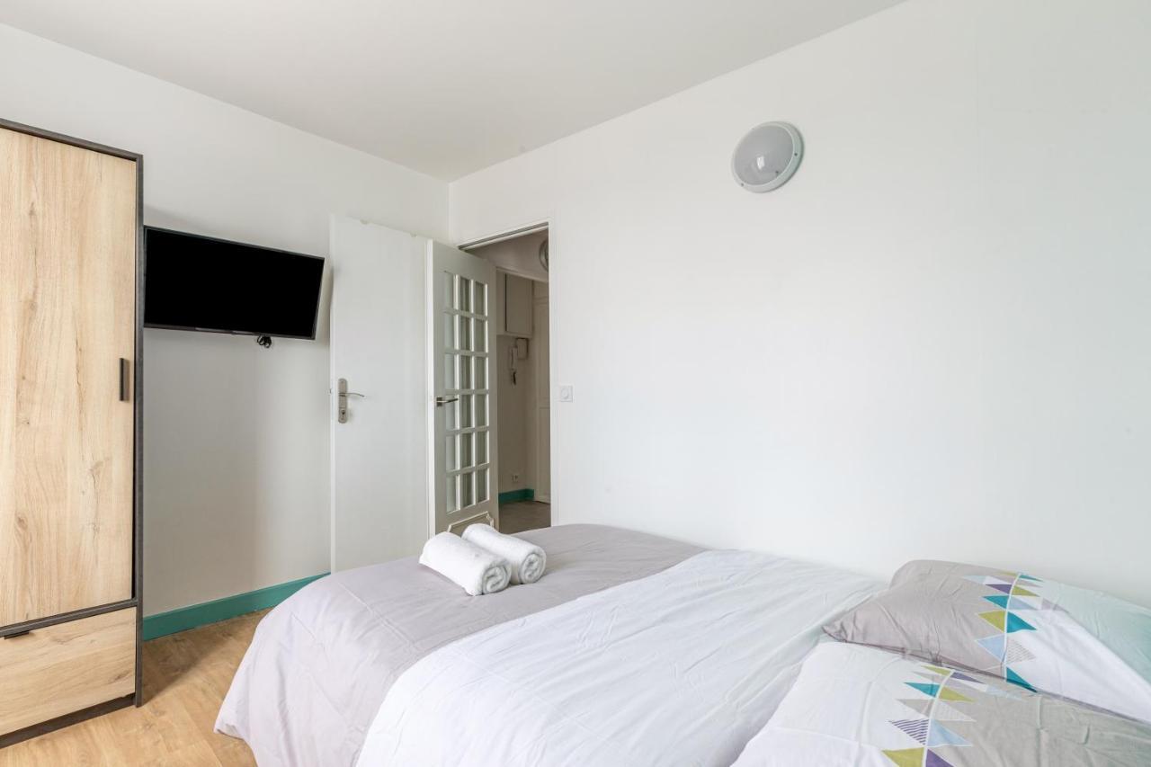 Apartmán Chic Apart With Parking Mantes-la-Jolie Exteriér fotografie