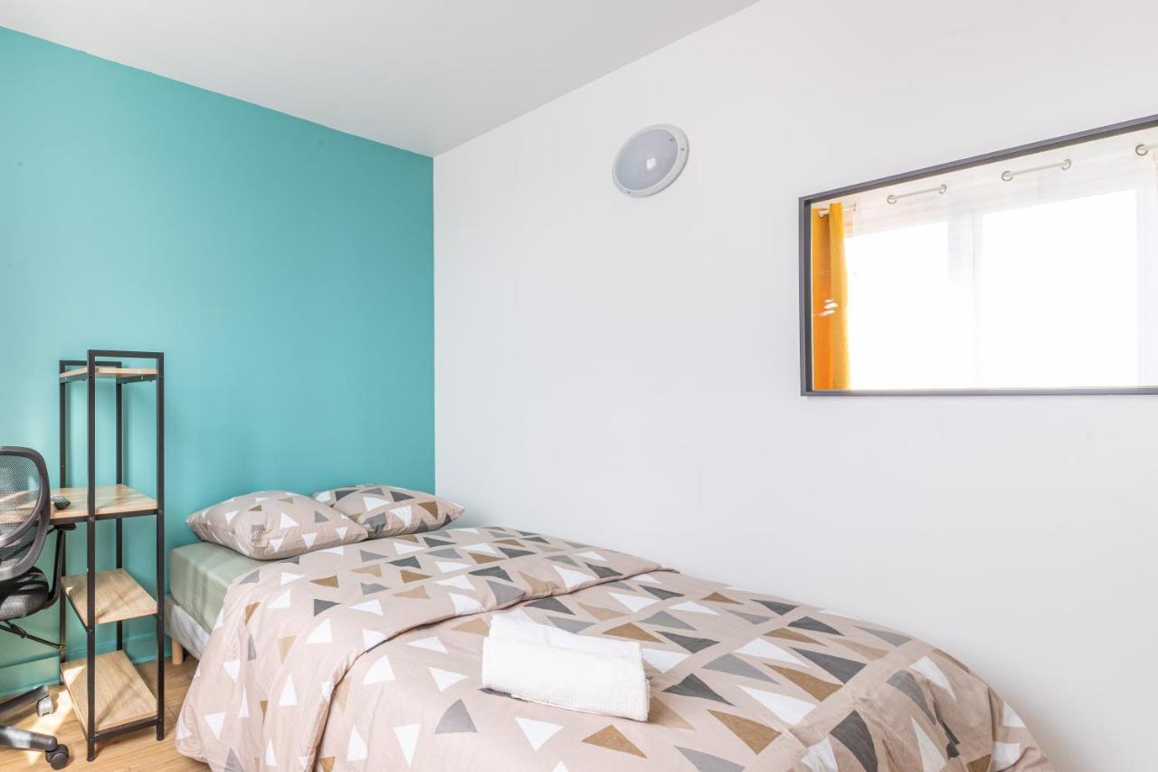 Apartmán Chic Apart With Parking Mantes-la-Jolie Exteriér fotografie