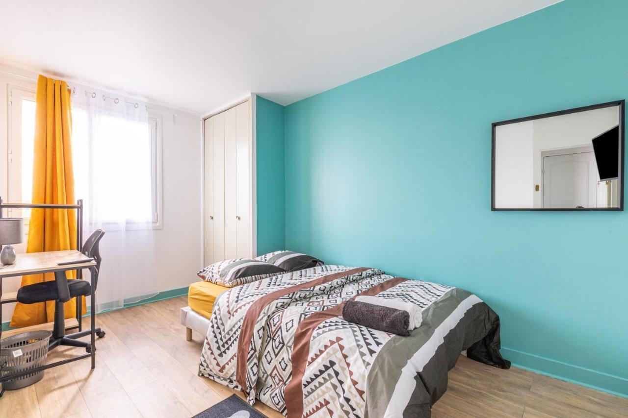 Apartmán Chic Apart With Parking Mantes-la-Jolie Exteriér fotografie