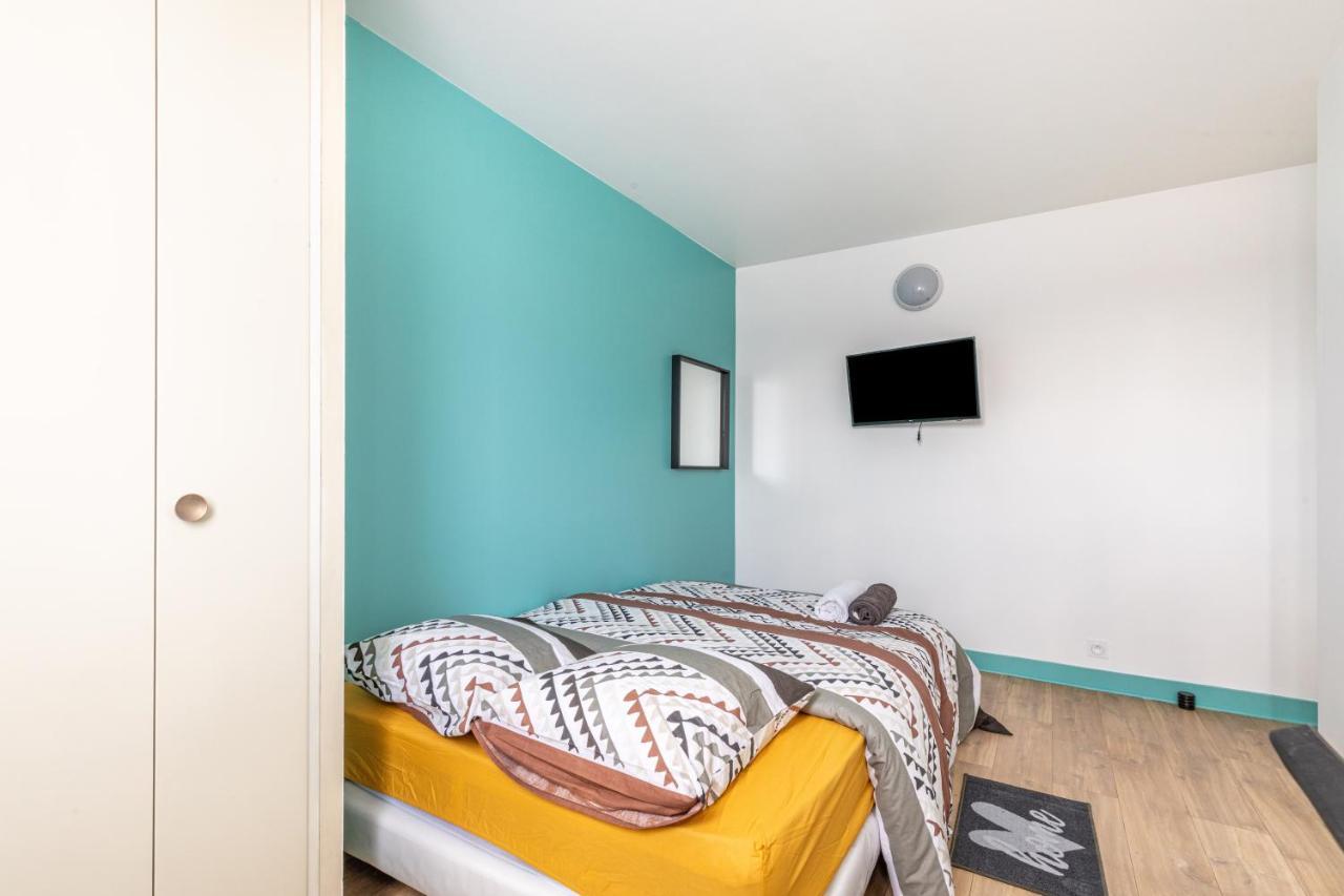 Apartmán Chic Apart With Parking Mantes-la-Jolie Exteriér fotografie