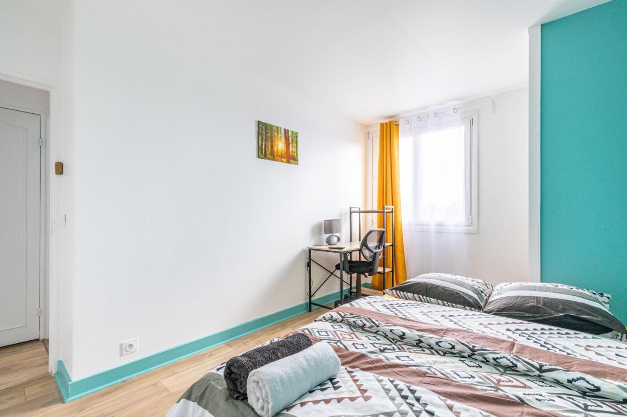 Apartmán Chic Apart With Parking Mantes-la-Jolie Exteriér fotografie