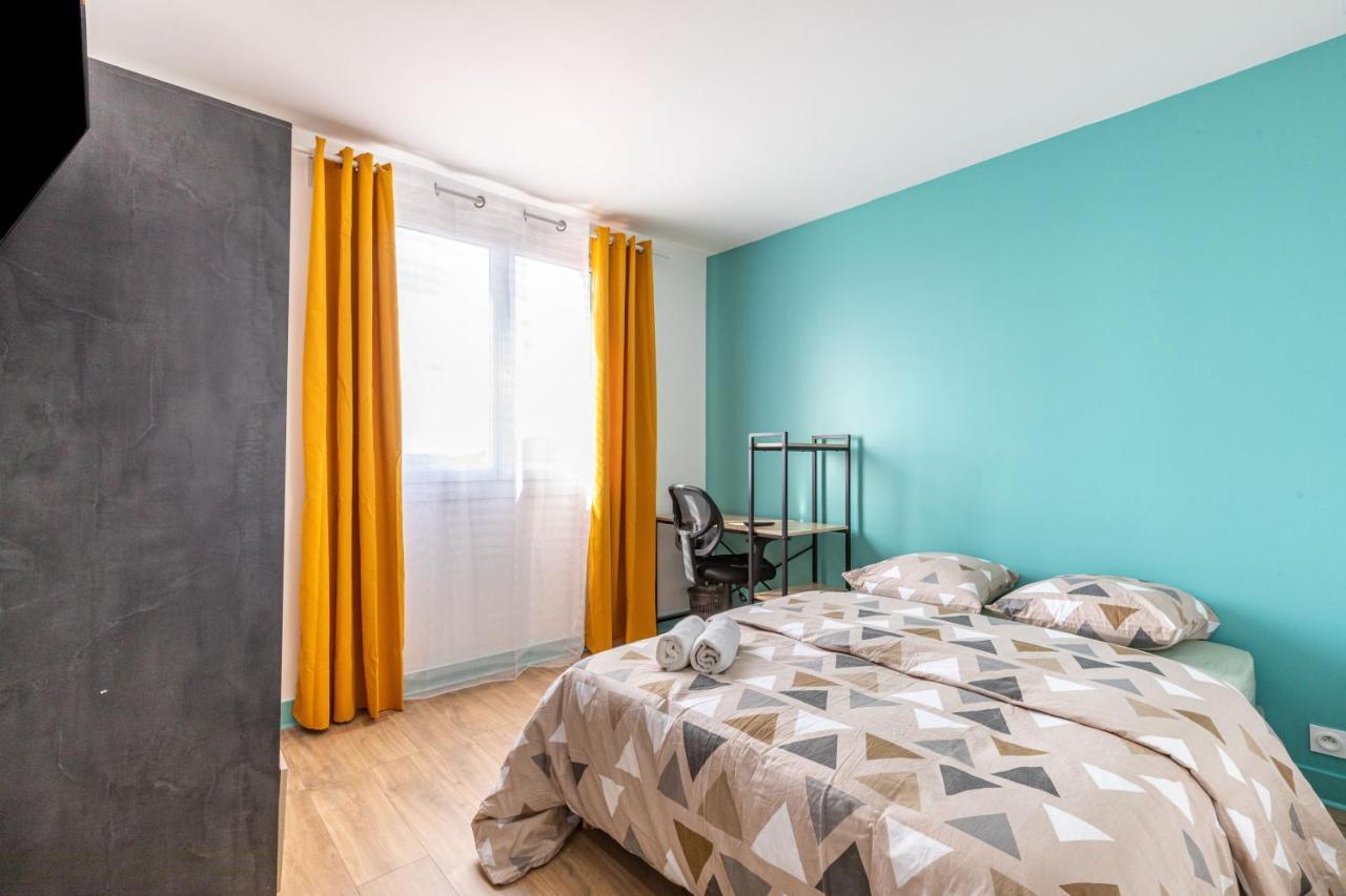 Apartmán Chic Apart With Parking Mantes-la-Jolie Exteriér fotografie